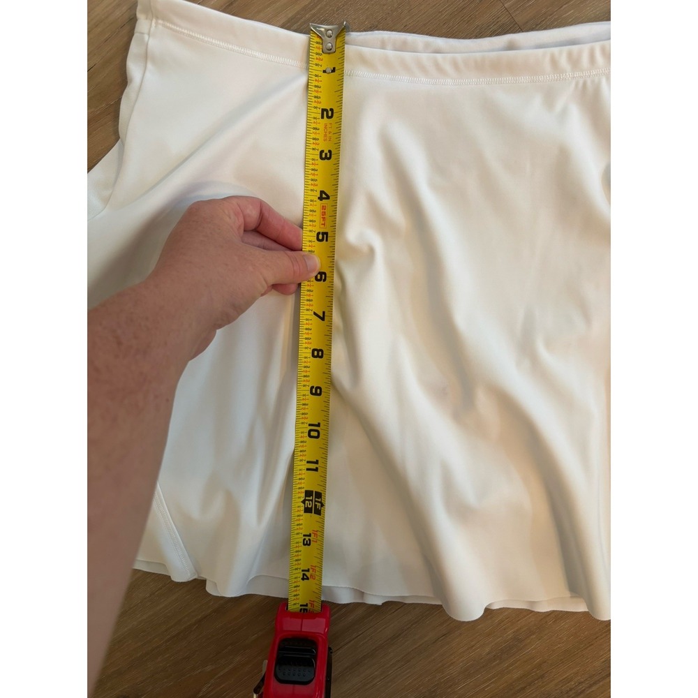 Athleta Skort Skirt Womens XL Match Point Golf Hiking Tennis Modest Pocket Aline - Picture 10 of 10